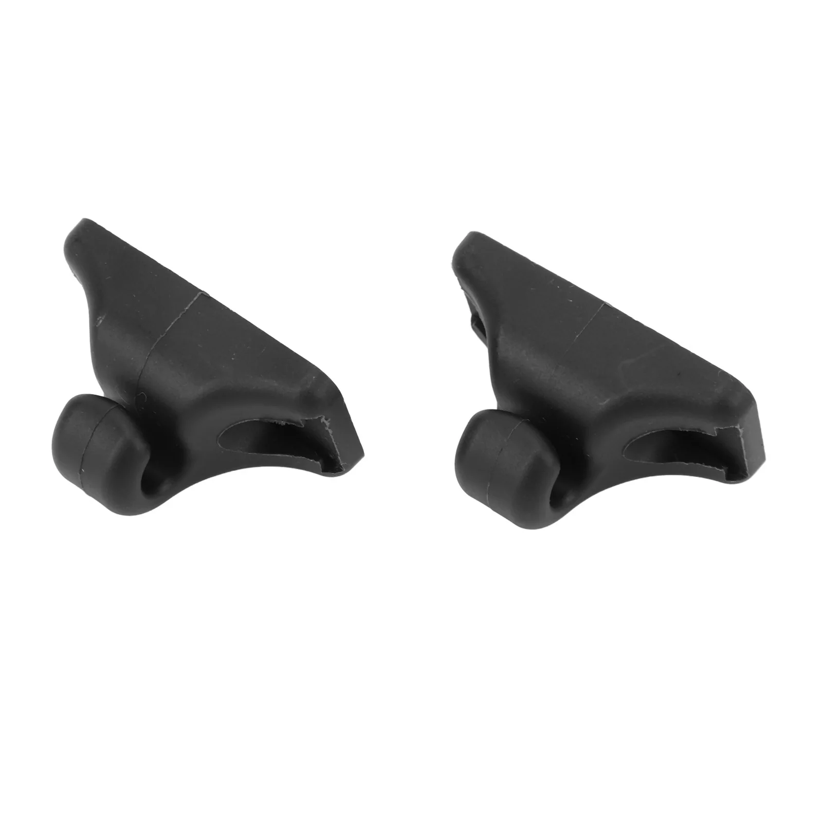1 Pair Car Sun Visor Holder Clip 94473143900 Impact Proof Easy Installation Sun Visor Bracket Clip for Porsche 924 944 968