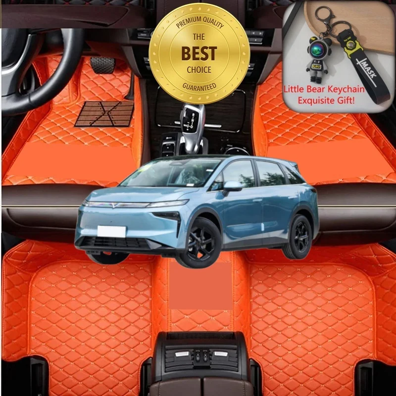 

Customized Fit for Venucia VX6 Car Floor Mats Car Accessories Tailored Waterproof Auto Carpet Liner Mats Left/Right-hand Drive