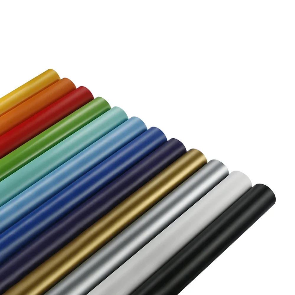 30/10*100cm Car Matt Vinyl Wrap Film Stickers and Decals Foil Bubble Free Decoration DIY Motorcycle Automobiles Auto Accessories image 4