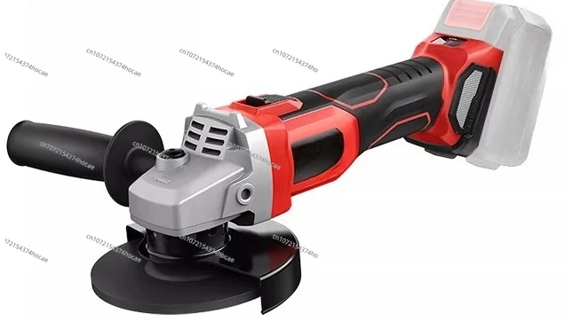 Handheld high-speed AC electric angle grinder, DIY 20V construction site 100mm disc