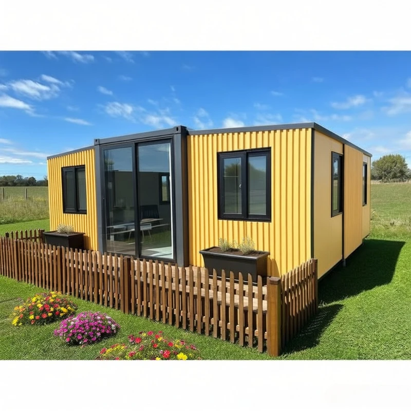 Prefabricated Houses 20 ft 40 ft Expandable Container House Mobile Garden Rooms Container House Tiny Homes Modular Villa