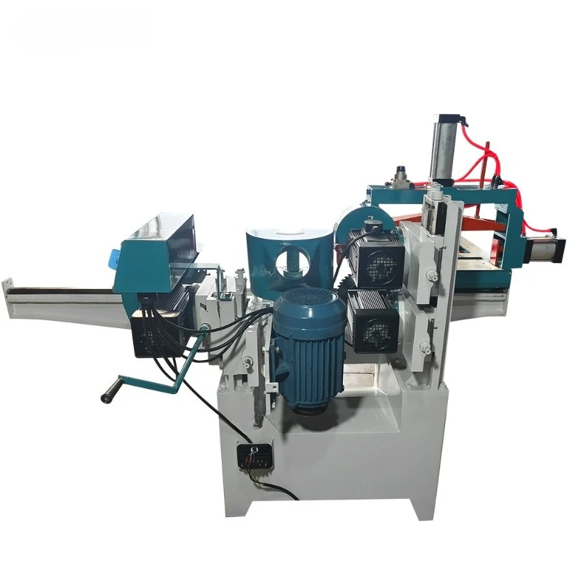 Woodworking Five-disk Tenoning Machinery Solid Wood Straight Square Tenon Processing Single-head Mortising Machine
