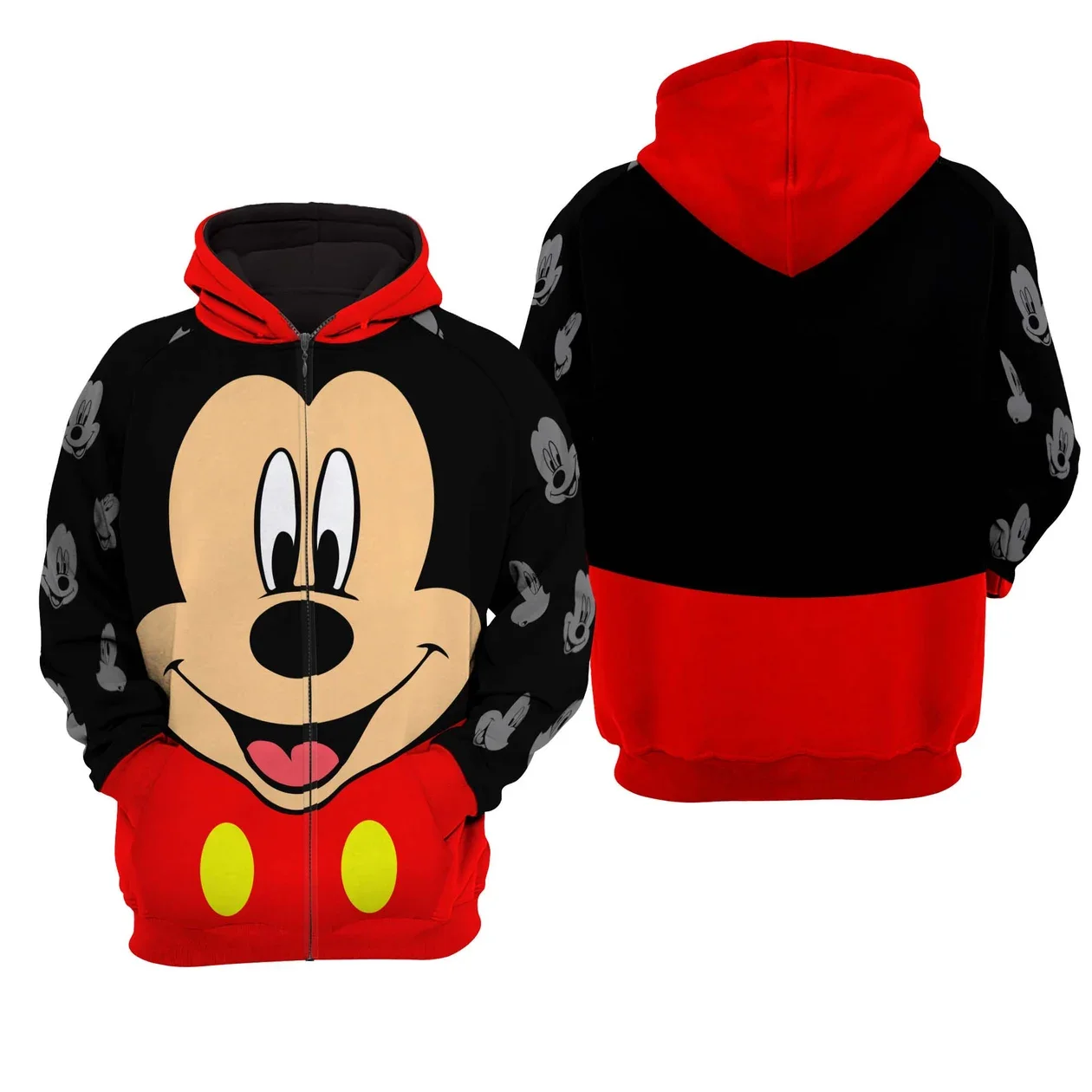 

Mickey Mouse Walt Disney 3d Hoodie