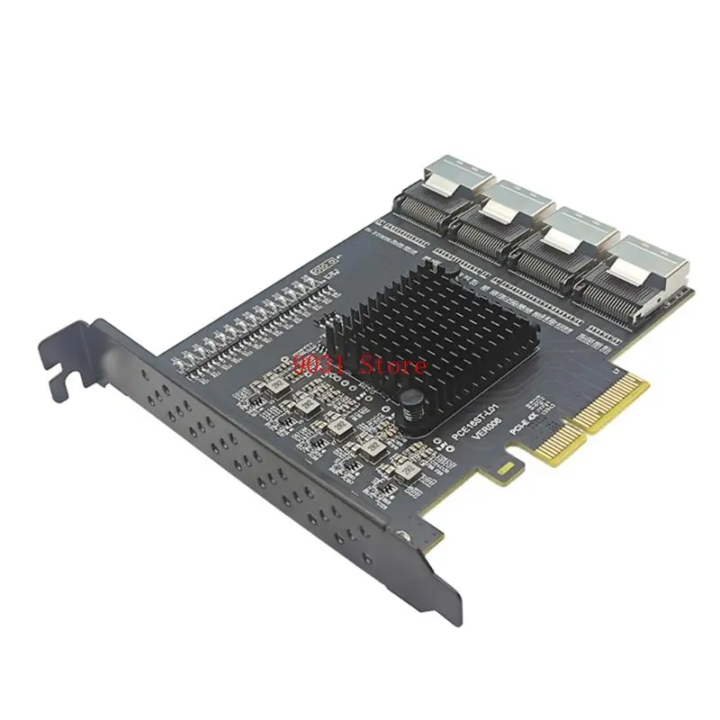 Scheda PCIe USB3.0 Hubs esterna per espansione delle madri 5 Gbps all'indietro per USB 2.0