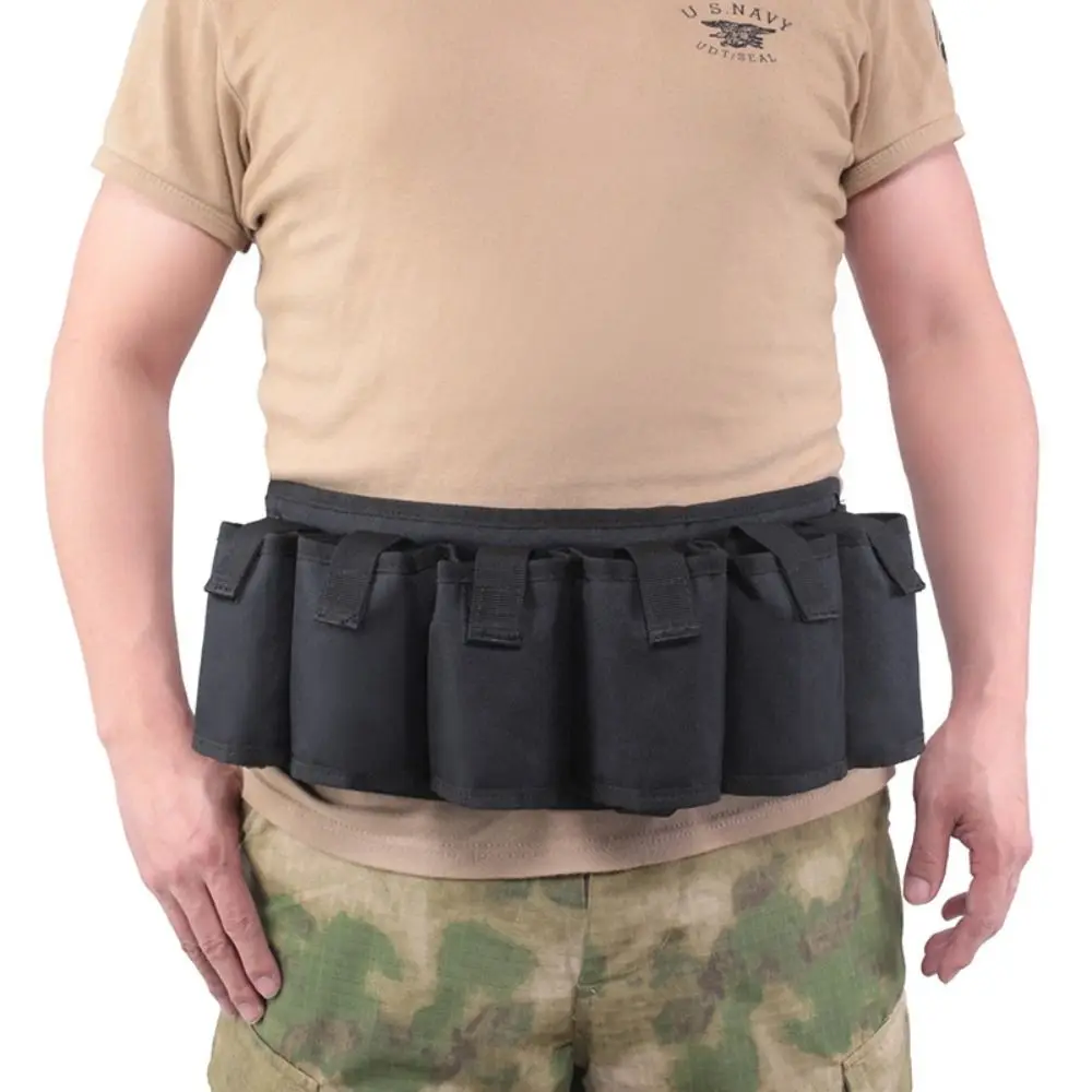 

Поясная сумка для хранения пива с 6 карманами, регулируемая поясная сумка для хранения напитков на 6 банок, устойчивая портативная поясная сумка с держателем для пива