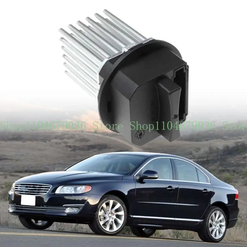 

652F Fan Speed Controllers Blower Motor Resistor Replacement Accessories for S80 XC70 LR002685 30767040 6G9N19W575AA