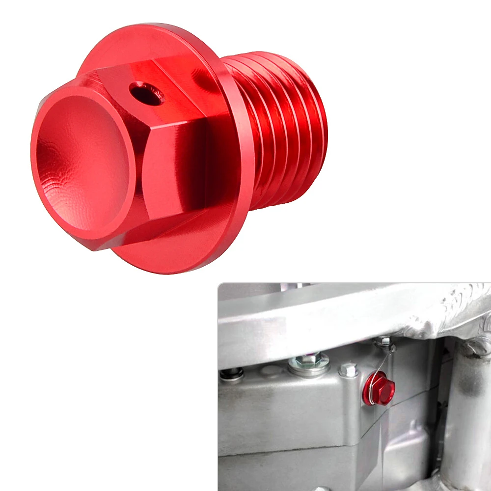 M14XP1.5 Magnetic Oil Drain Plug Bolt For Yamaha FZ6R YZF-R1 YZF-R6 YZF R1 R6 FZ-07 FZ-09 MT-07 MT-09 MT 07 MT 09 XSR900 FZ400 - Image 4