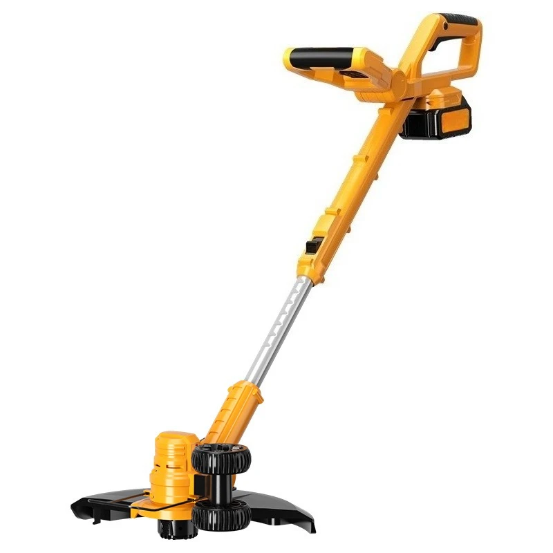 

Electric lawn mower Handheld household lithium battery lawn mower Rechargeable multi-function wireless