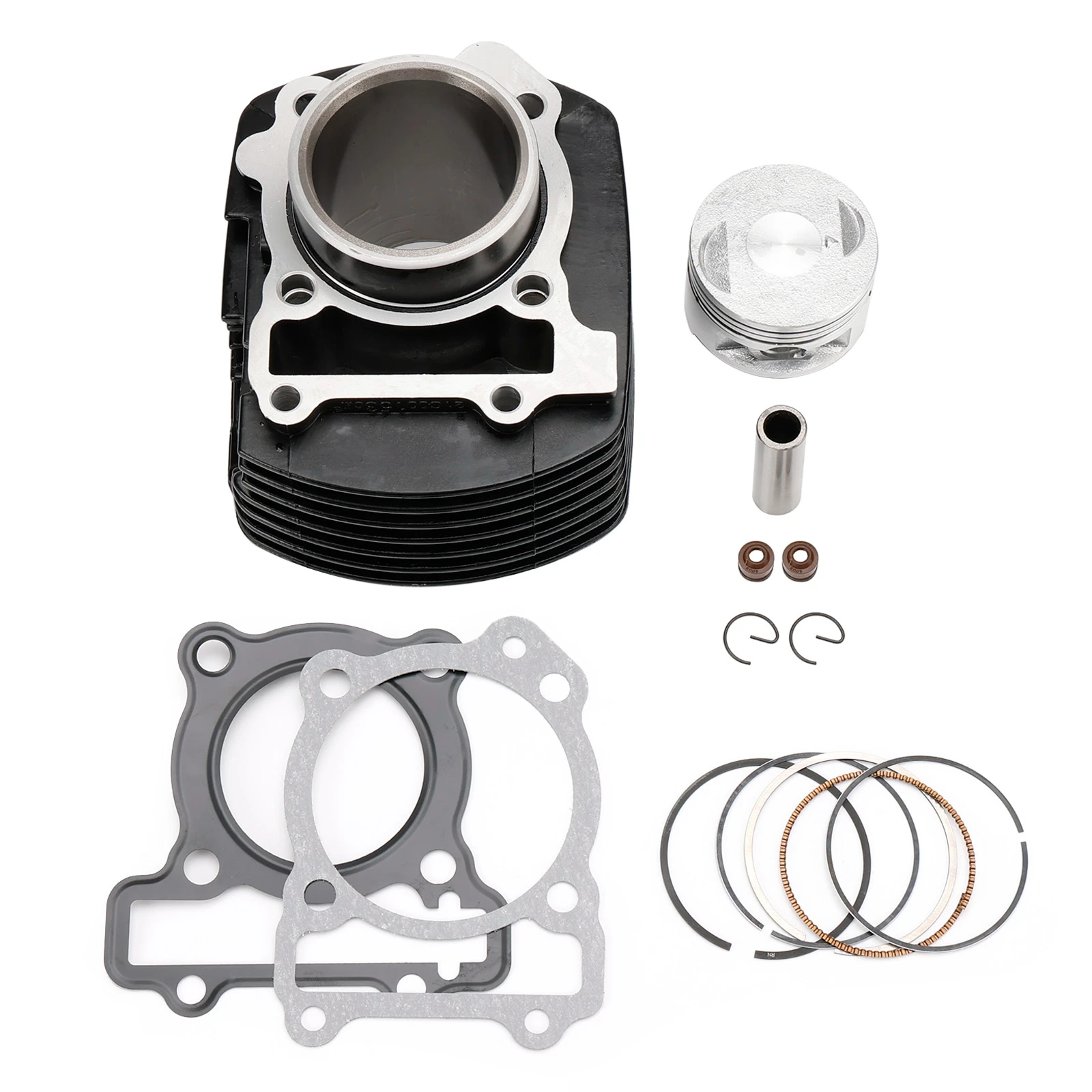 Topteng 58mm Cylinder Piston Rings Gasket Kit For Yamaha FZ-16 FZ16 2010 - 2015