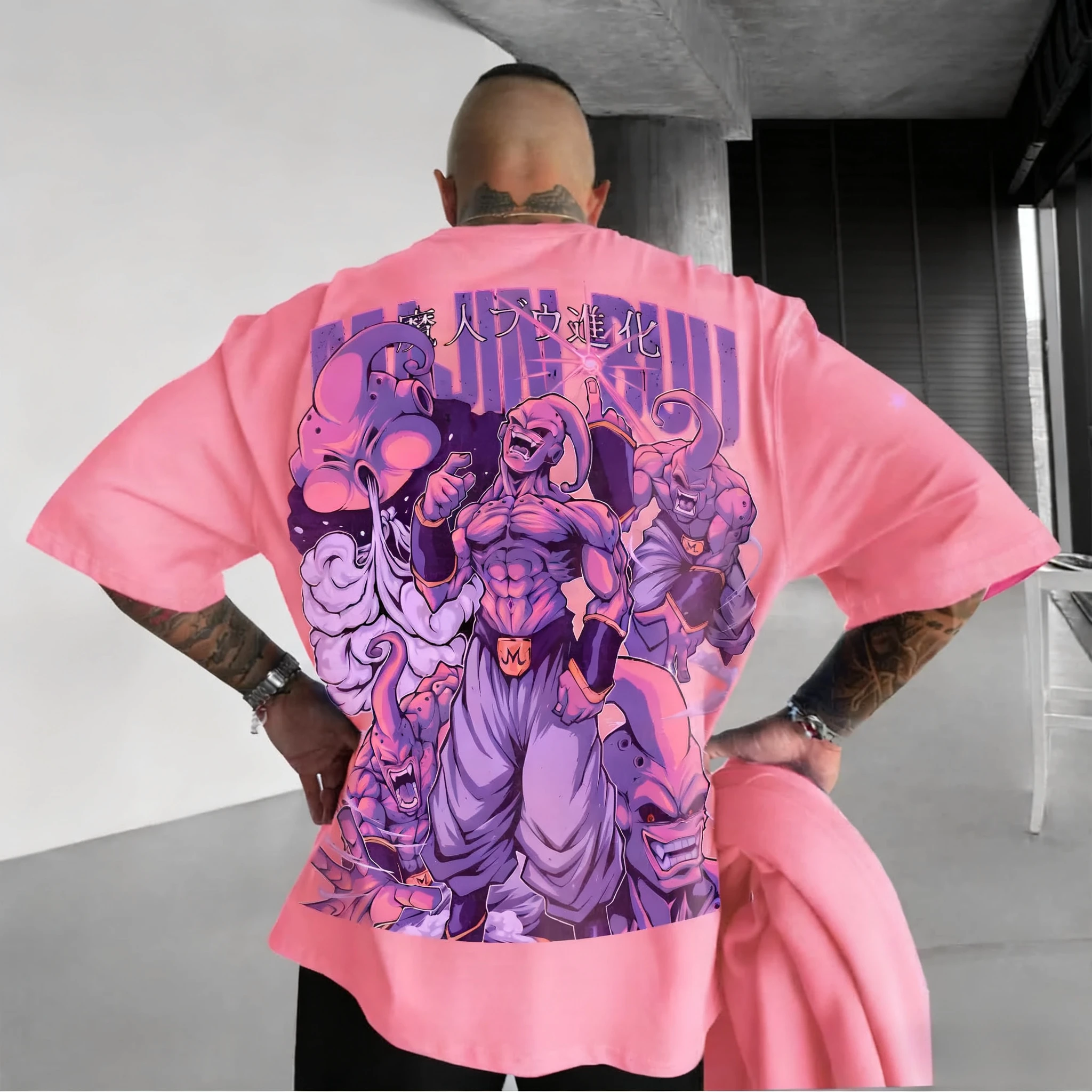 بانداي قطعة واحدة لوفي زورو مطبوعة بأكمام قصيرة 2026 الصيف تنفس فضفاض رياضي موضة تي شيرت للرجال والنساء #1