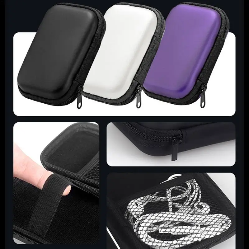 Game Console Bag EVA Hard Portable Handheld Game Console Protective Case Scratch resistant Anti fall Protector Games & Accessory