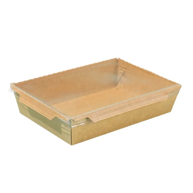 100pcs Sushi Food Storage Box Portable Packing Container for Lunch Picnic Work School Disposable Food Box Storage Container