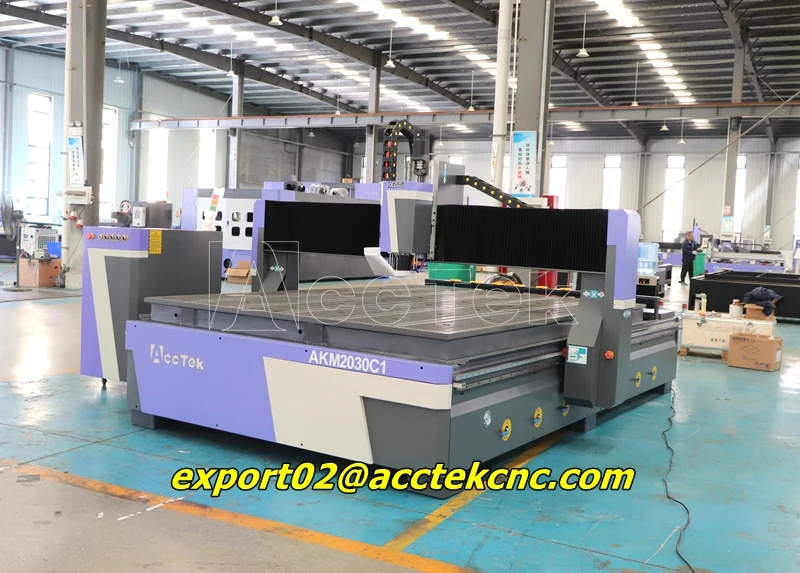 ホットセール 1530 2030 3軸CNCルーター ATC 木彫りCNCルーター 彫刻機 9kw ATC cnc 木工ルーター