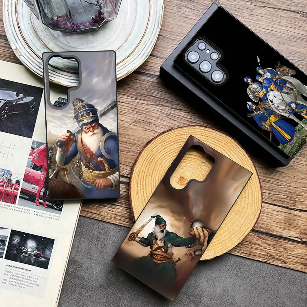 

B-Baba Deep S-Singh Phone Case For Samsung Galaxy A 91,80,73,72,71,53,52,51,22,5G Shockproof Soft Black Cover