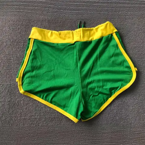 10 best sales हरे शॉर्ट्स - №9