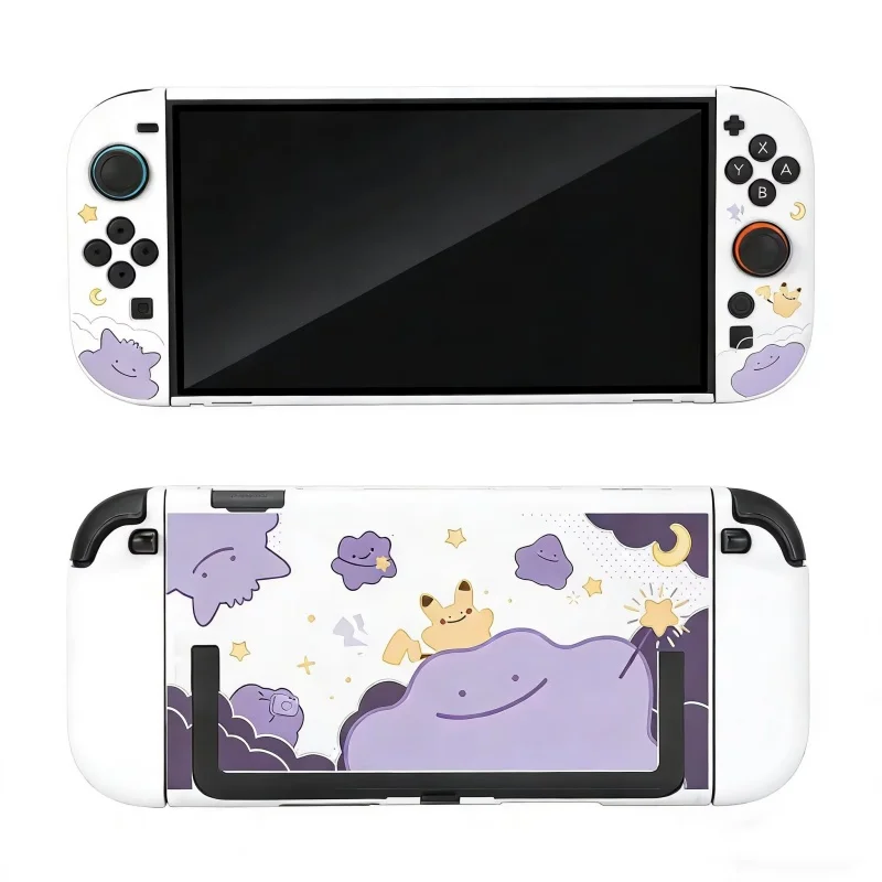 Neues Modell Switch2 Ns2 Vielseitige Monster-Schutzhülle mit Steckbasis Hartschalen-Schutzhülle für Handheld-Spielkonsole Auf Lager