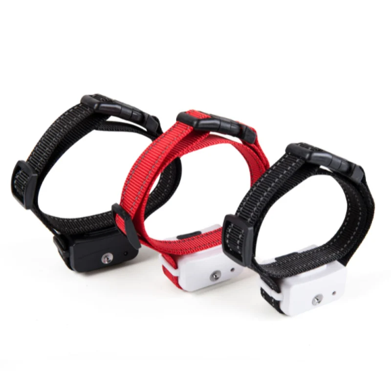 Collar de entrenamiento para perros, dispositivo inteligente antiladridos con pulverizador automático, de nailon, reflectante, ajustable, eléctrico