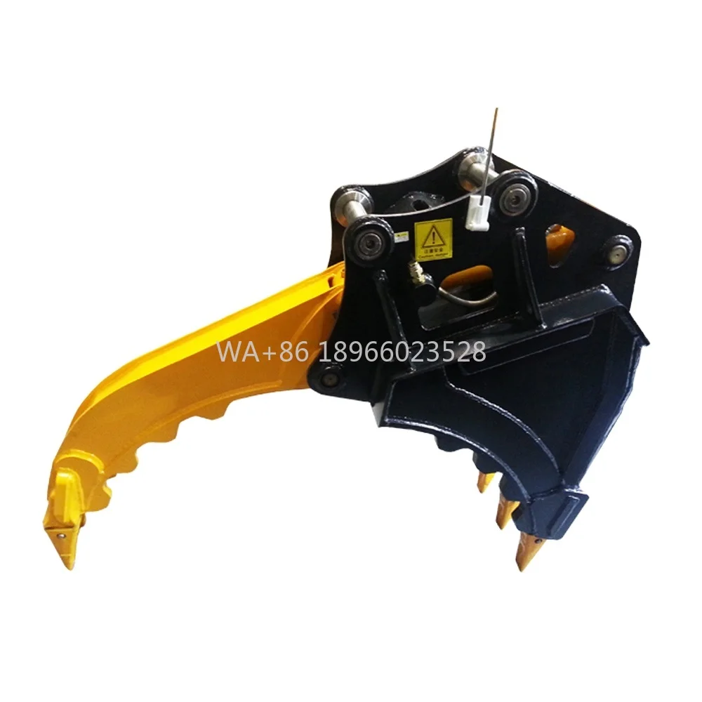 Halteimer, hydraulischer Daumenschaufel, Daumen für Bagger