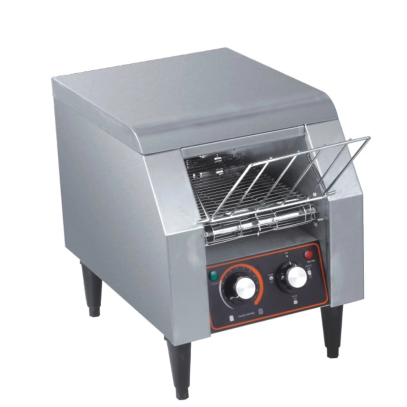 Commercial Conveyor Toaster Oven for Bun, Bread, Pizza & Cookies - Essential Catering Equipment