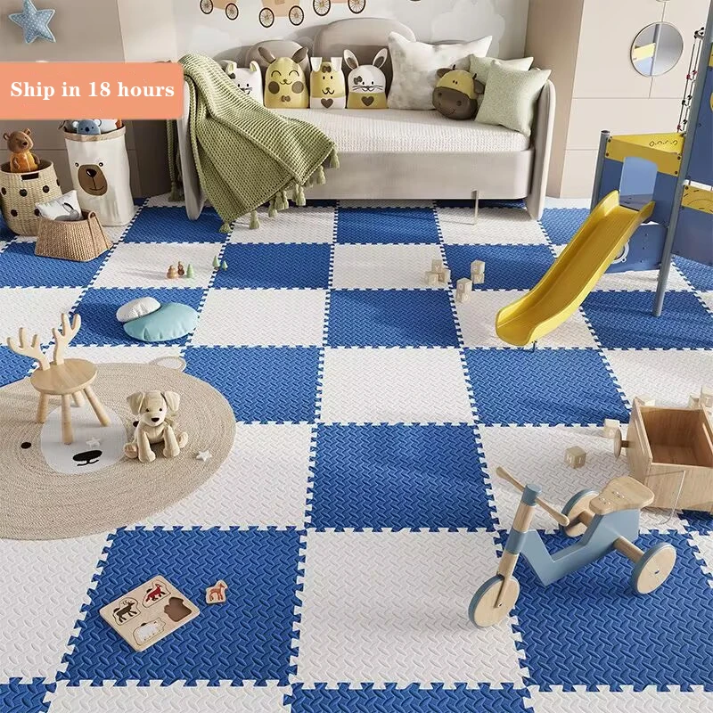 

Multi Color Selection Foam Baby Play Mat Puzzle Mat Kids Interlocking Exercise Tiles Rugs Floor Tiles Toy Carpet Soft 30*30*1cm
