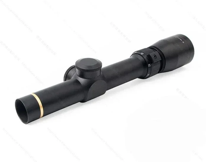 Imagem -03 - Âmbito Óptico Curto para Caça ao ar Livre Rifle Scope1.55x20 hd Astronomia Único Barrel Scope Sniper Óptico