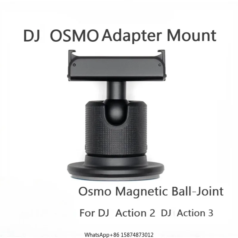 

For DJ1 Osmo Magnetic Ball-Joint Adapter Mount for DJ1 Action 4 Action 3 Action 2