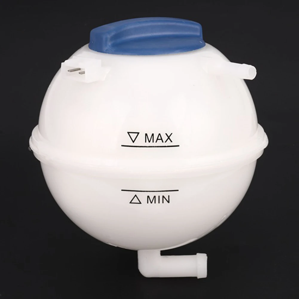 HEIßER-Kühlmittel Expansion Tank + Kappe Für GOLF MK2 MK3 CADDY JETTA PASSAT Saloon 1H0121407A 357121407A, kühlmittel Expansion Tank + Kappe
