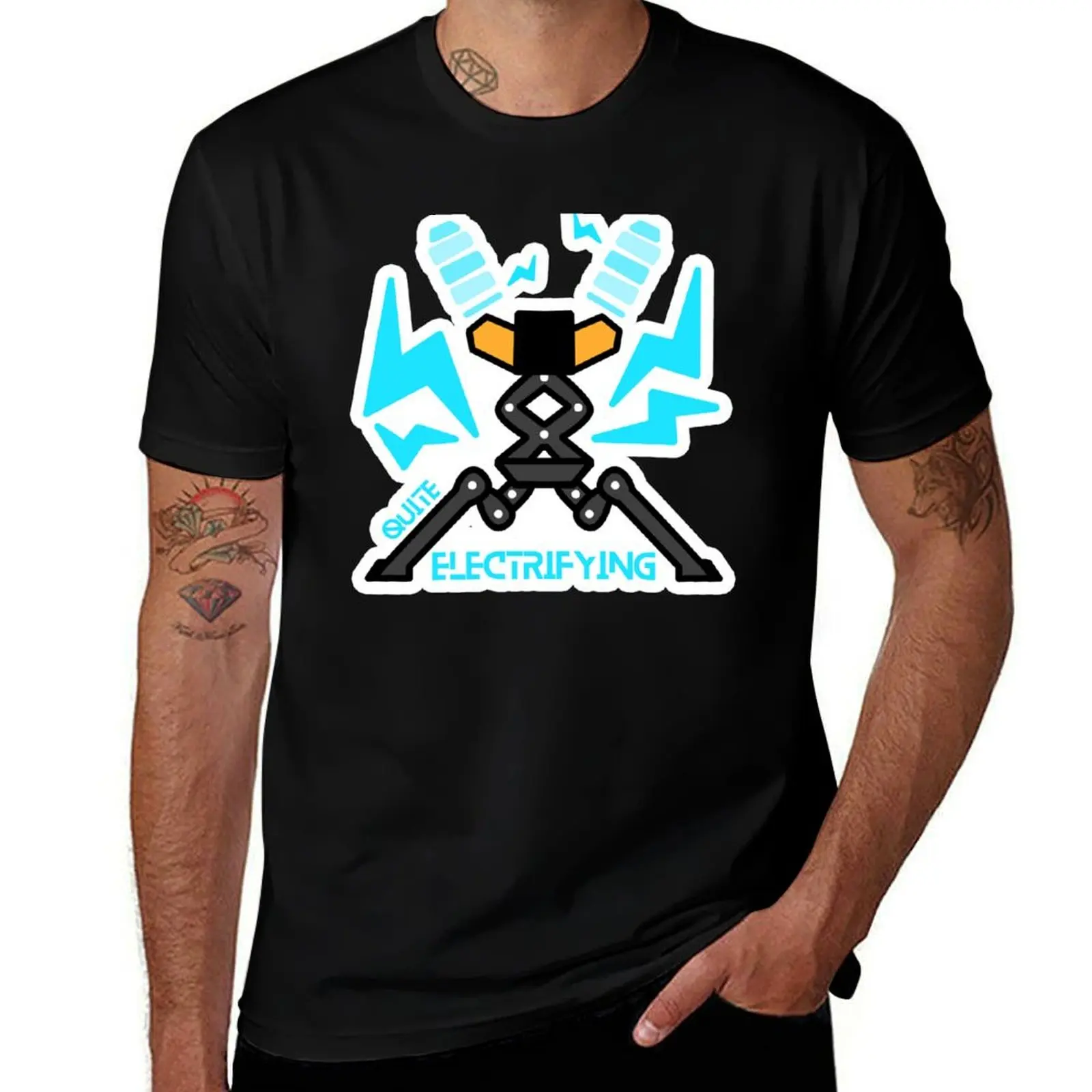 

Apex Legends Wattson - Quite Electrifying! T-Shirt Plus Size Lightweight Tee Shirt