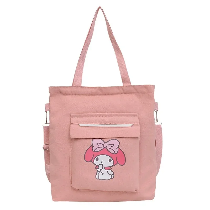 Sanrio's new Melody-mochila elegante y sencilla Yugui dog, bonita, dulce y ligera, bolso de mensajero de hombro de gran capacidad