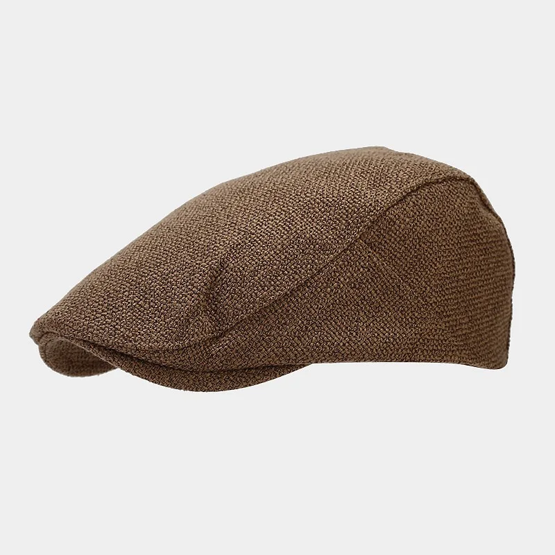 

Retro Berets Men Women Hat Adjustable Newsboy Beret Cap Cabbie Director Caps Peaked Cap Flat Caps Summer