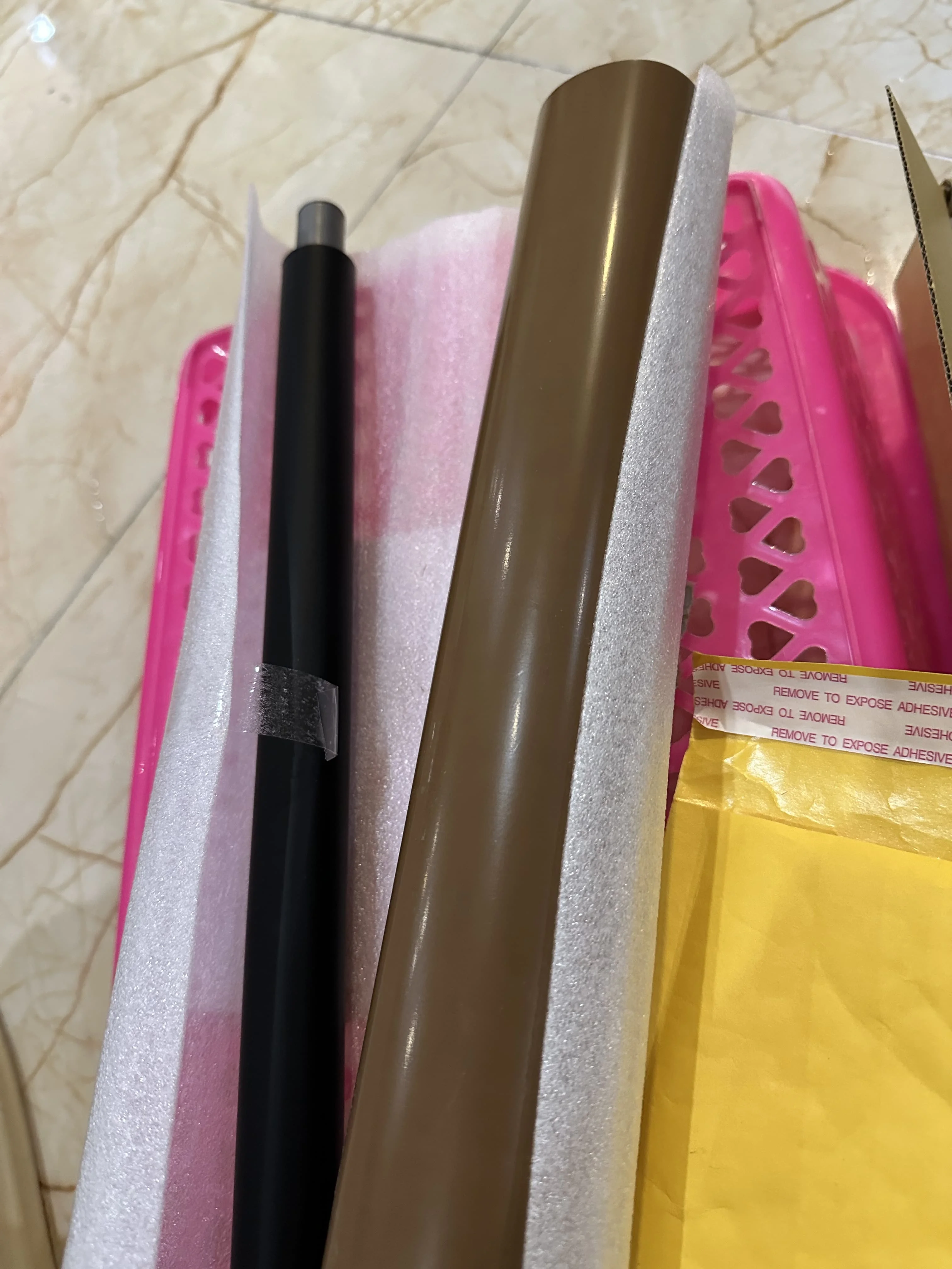 

NROLI2136FCZZ оригинальный новый прижимной ролик для Sharp MX C 2621 3121 2651 3051 3081 4081 5081 6081 3581 4581 пленка термофиксатора