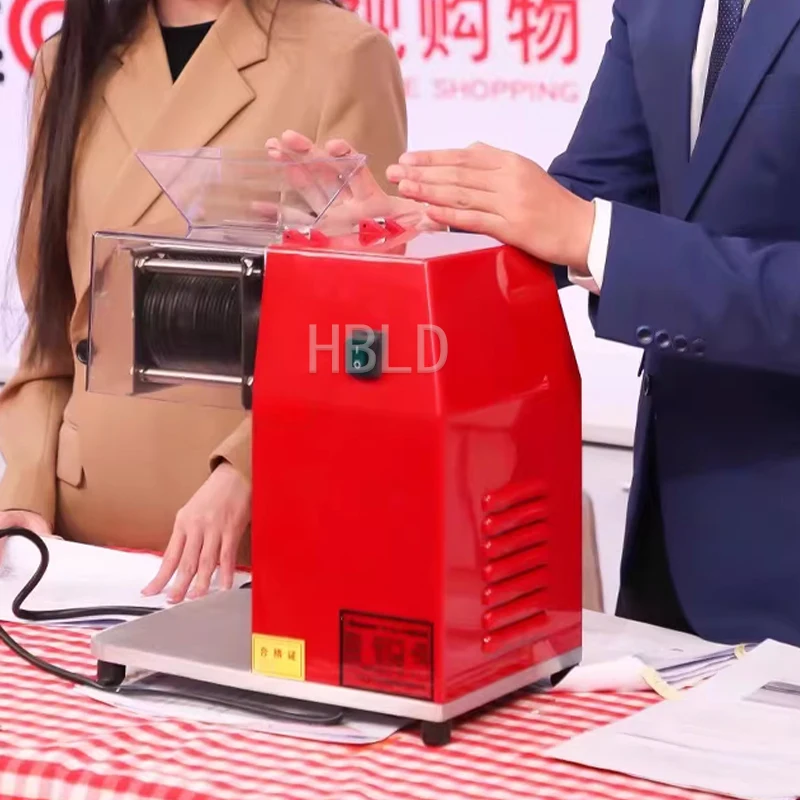 

Commercial Stainless Steel Electric Vegetable Cutter Multifunctional Meat Cutter for Kitchen