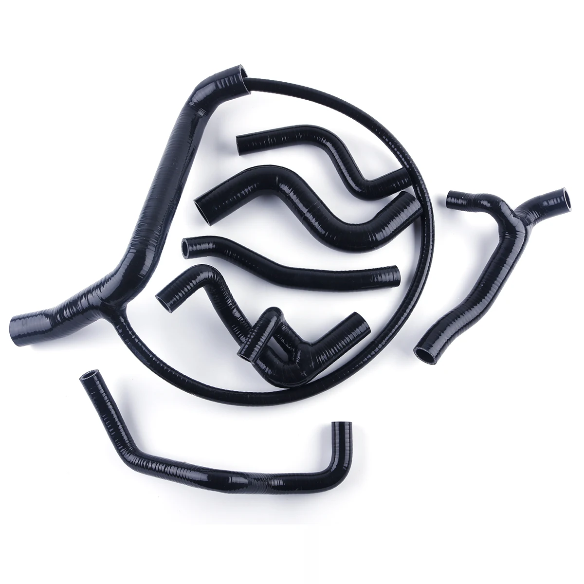 

For Reinforced Silicone Radiator Water Hose For VW GOLF GTI MK3 2.0L 8V 2E Engine 115PS Manual 1992-1997
