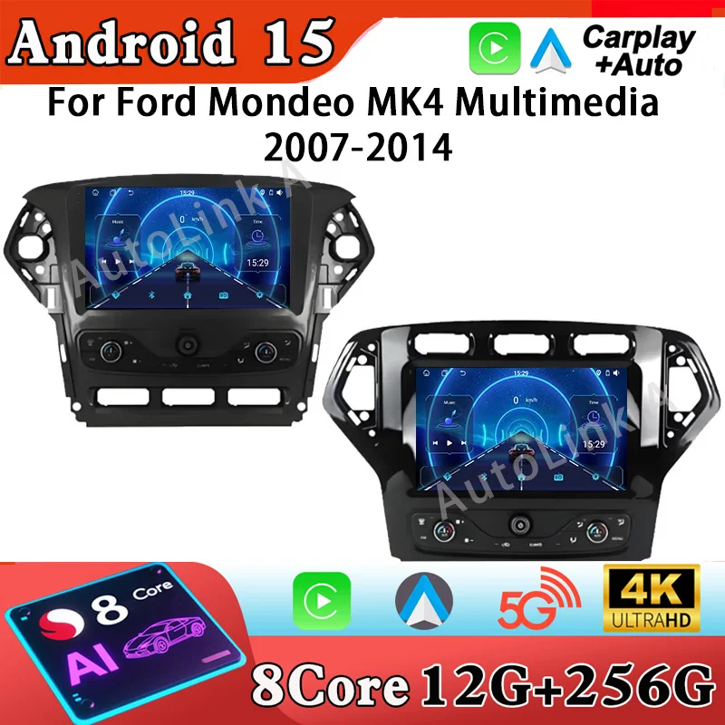 4G Bt Head Unit For…