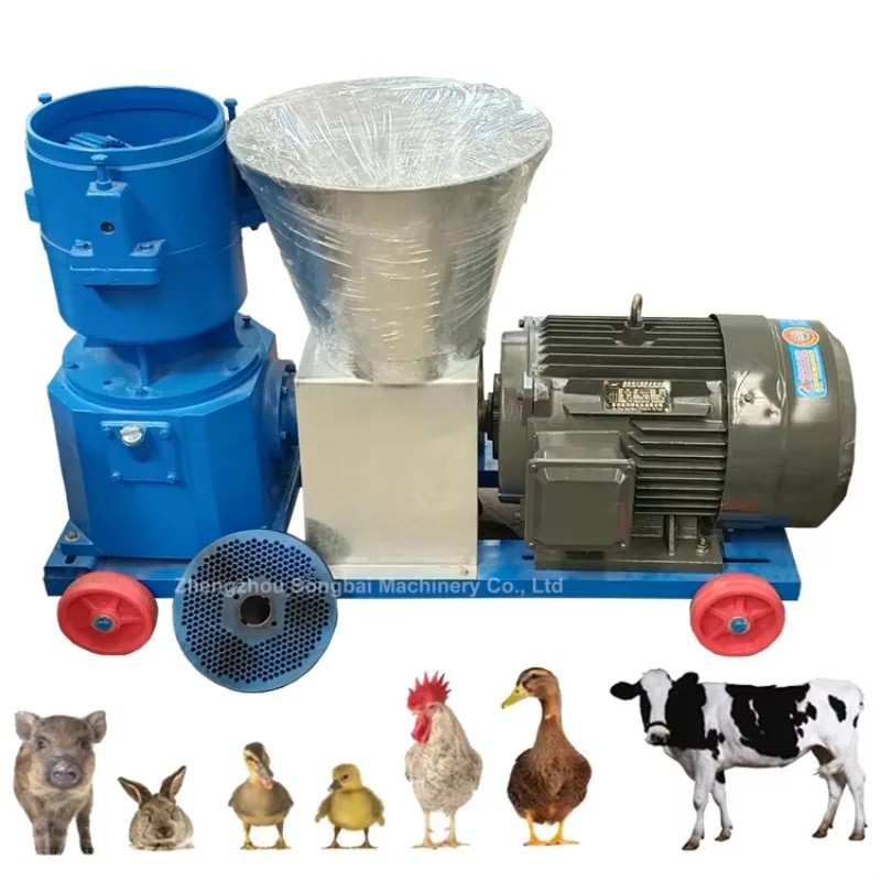 Livestock and poultry Feed large production  Manual pellet machine