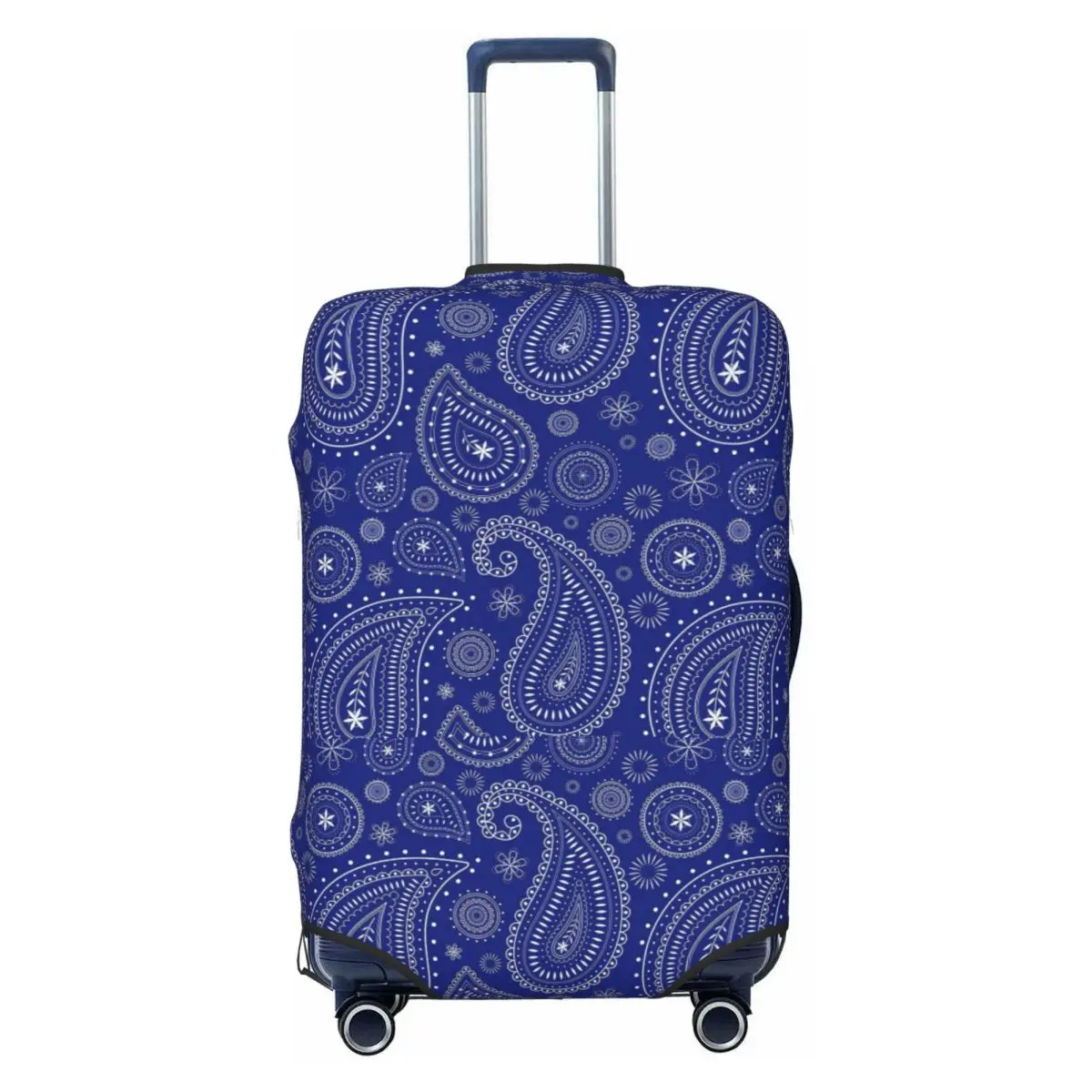 

Custom Paisley Pattern Luggage Cover Protector Funny Travel Suitcase Protective Cover for 18-32 Inch