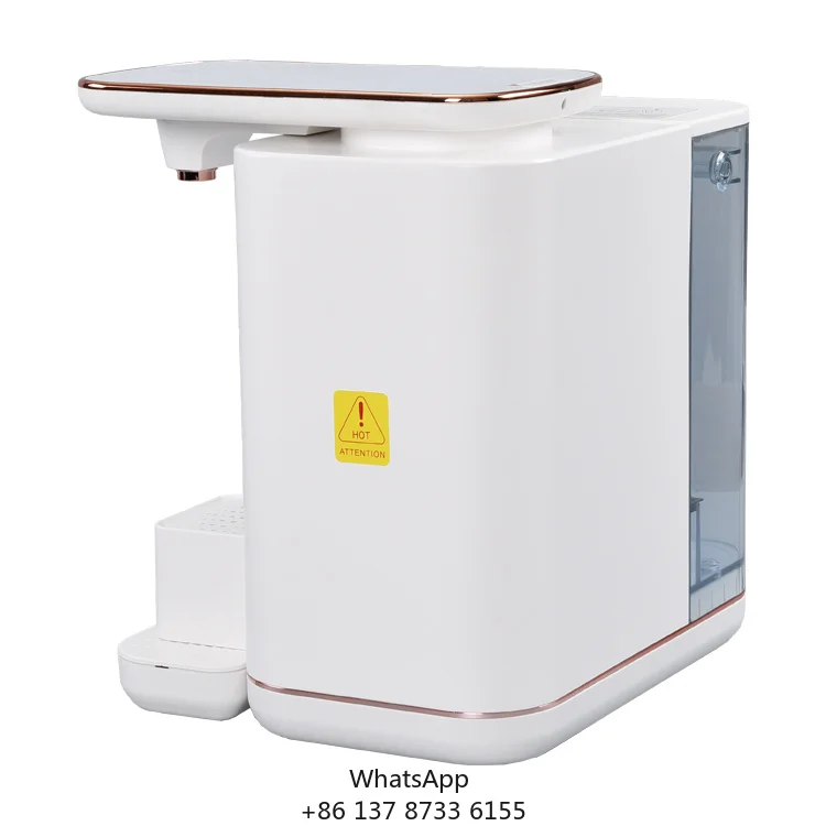 Pure Machine Instant Hot Countertop Reverse Osmosis Home Water Dispenser System Desktop Water Dispenser