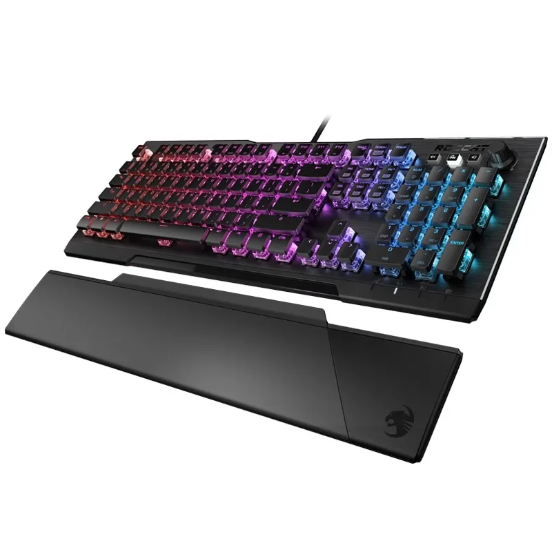 VULCANTKL/PRO Electronic Sports Game Mechanical Keyboard Wired RGB104 Key 84 Key Office 1000HZABS