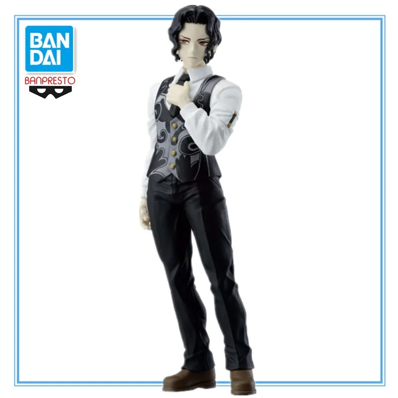 

В наличии оригинальный BANDAI BANPRESTO Demon Slayer: Kimetsu No Yaiba Kibutsuji Muzan аниме модель персонажа коллекция игрушки подарки