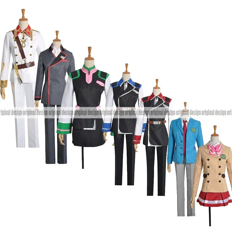 

Valvrave the Liberator Haruto Tokishima L-elf Shoko Sashinami Clothing Cosplay Costume,Customized Accepted