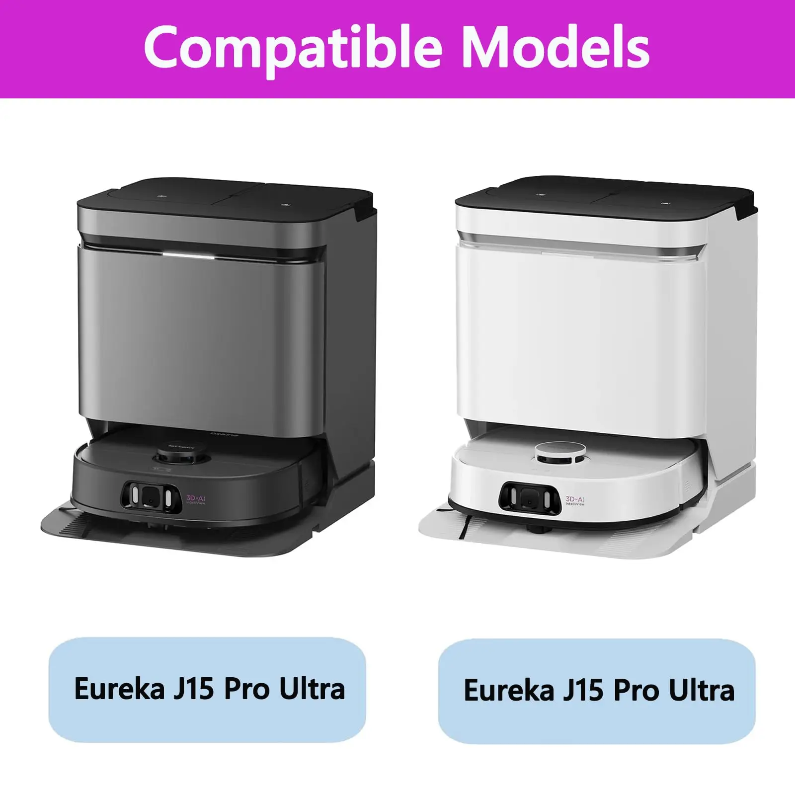 Zubehör Für Eureka J15 Pro Ultra Staubsauger Teile Wichtigsten Roller Seite Pinsel Hepa-Filter Mopp Tuch Staubbeutel Ersatzteil – Detail 1
