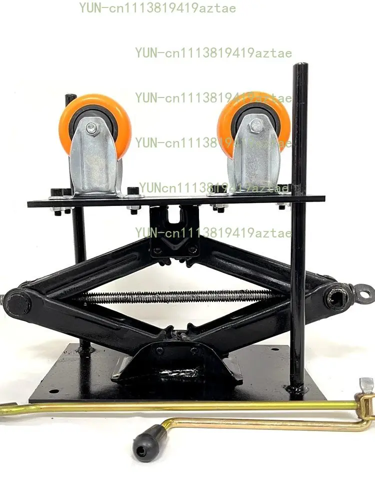 Welding Rotator Weld Roller Bearing Frame Clamp Range 20mm-600mm Pipe Fittings Welding Support 500kg Bracket Manual Adjustable