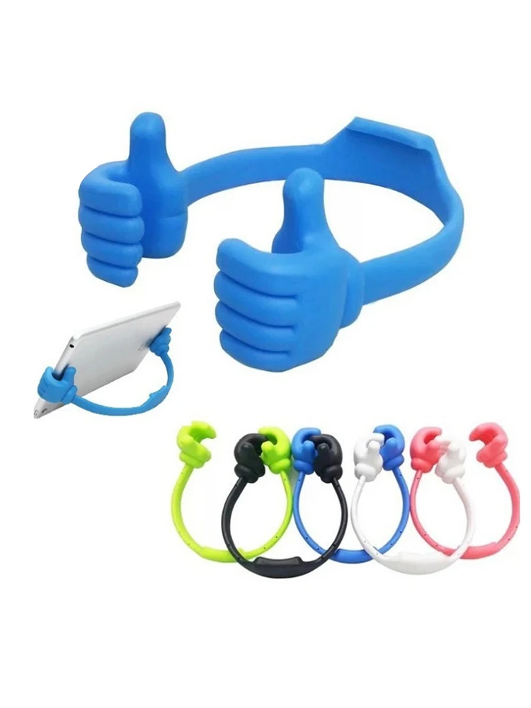 Thumbs Up Ok Stand Mobile Phone Holder Mobile Phone Lazy Stand Portable Phone Stand Universal Tablet Stand