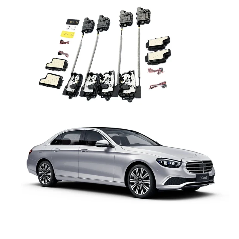 high performance car spare parts softly door closing system automatic magnetic suction door lock for NIO