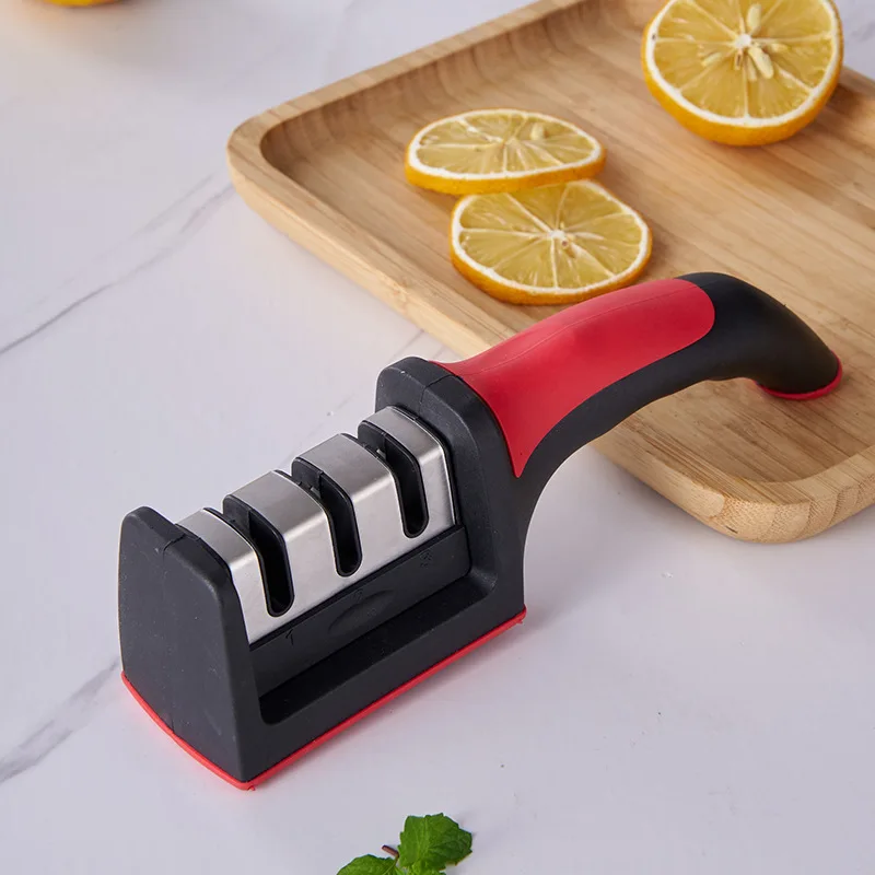 1pc Multifunctional Knife Sharpener Kit Kitchen Knife Accessories To Repair, Grind, Polish Blade, Professional Knife Sharpening