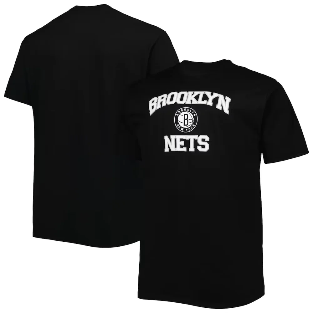 2024 New Arrival Brooklyn Nets Basketball Jerseys T-shirt Usa Basketball T-Shirt 100% Cotton Adult/KID Leisure T-shirt Jerseys