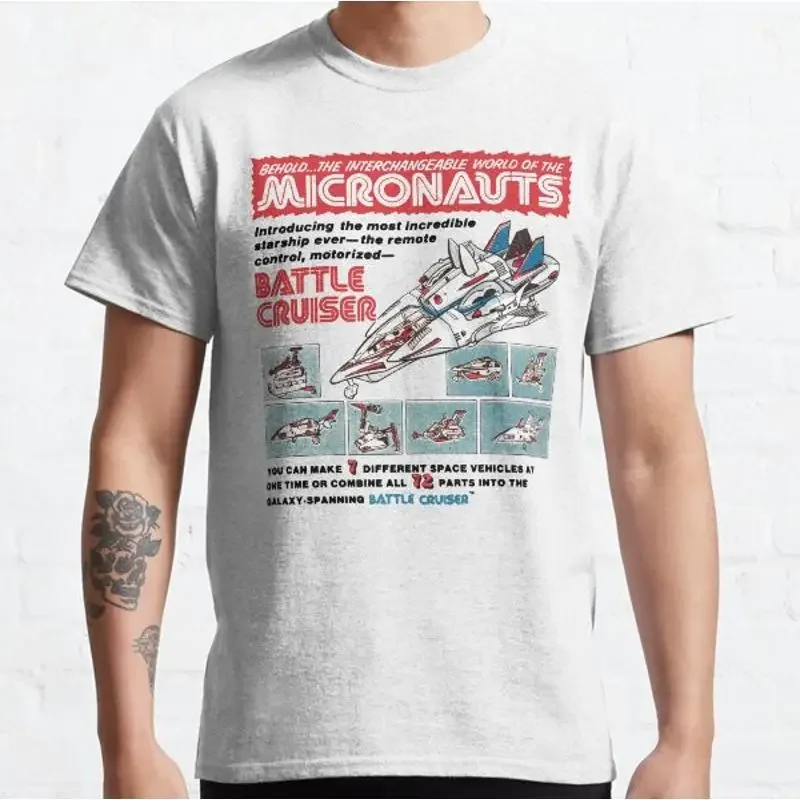 Micronauts Toy Advert Classic T Shirt