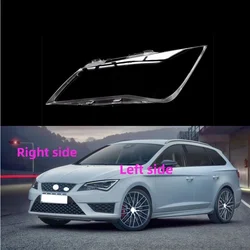 For SEAT LEON ST 2013 2014 2015 2016 2017 2018 Car Headlight Shell Replacement Headlight Cover Headlamp Lens Headlight Glass