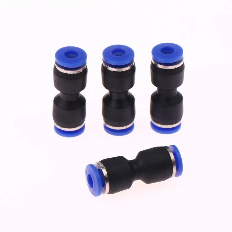 

/KQM/5/10PCS For BL X1C X1 P1P P1S 3D Printer PTFE Tube 1.75mm Filament Extruder Bambulab AMS Pneumatic Connector