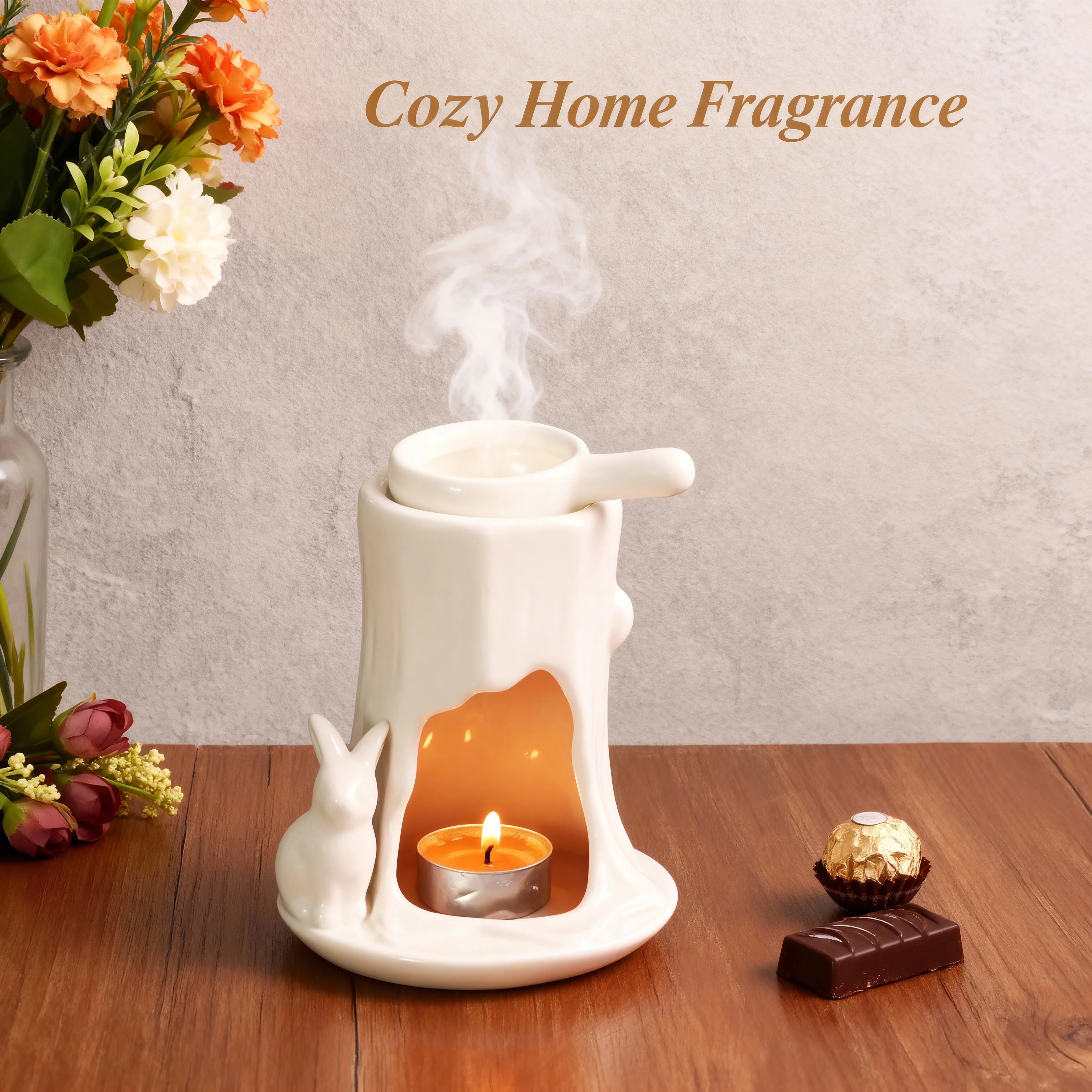 Charming Rabbit Cer…